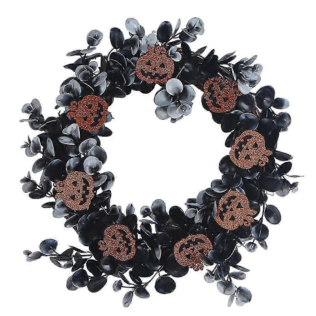 Adjustable Spooky Halloween Wreath