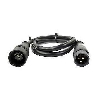 9-Pin Hub Motor Extension Cable