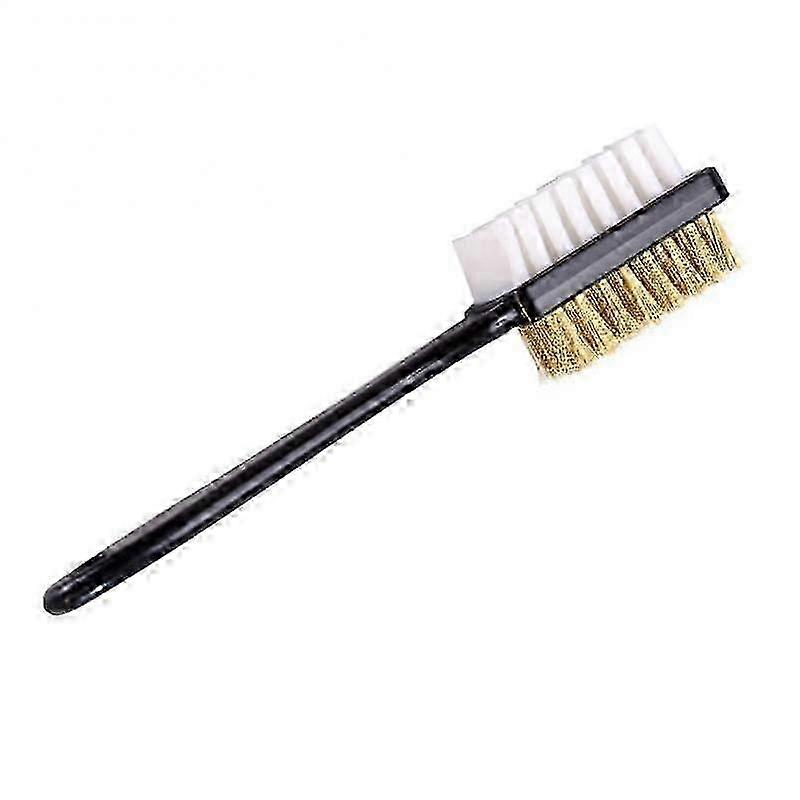 Double-Sided Suede Nubuck Brush
