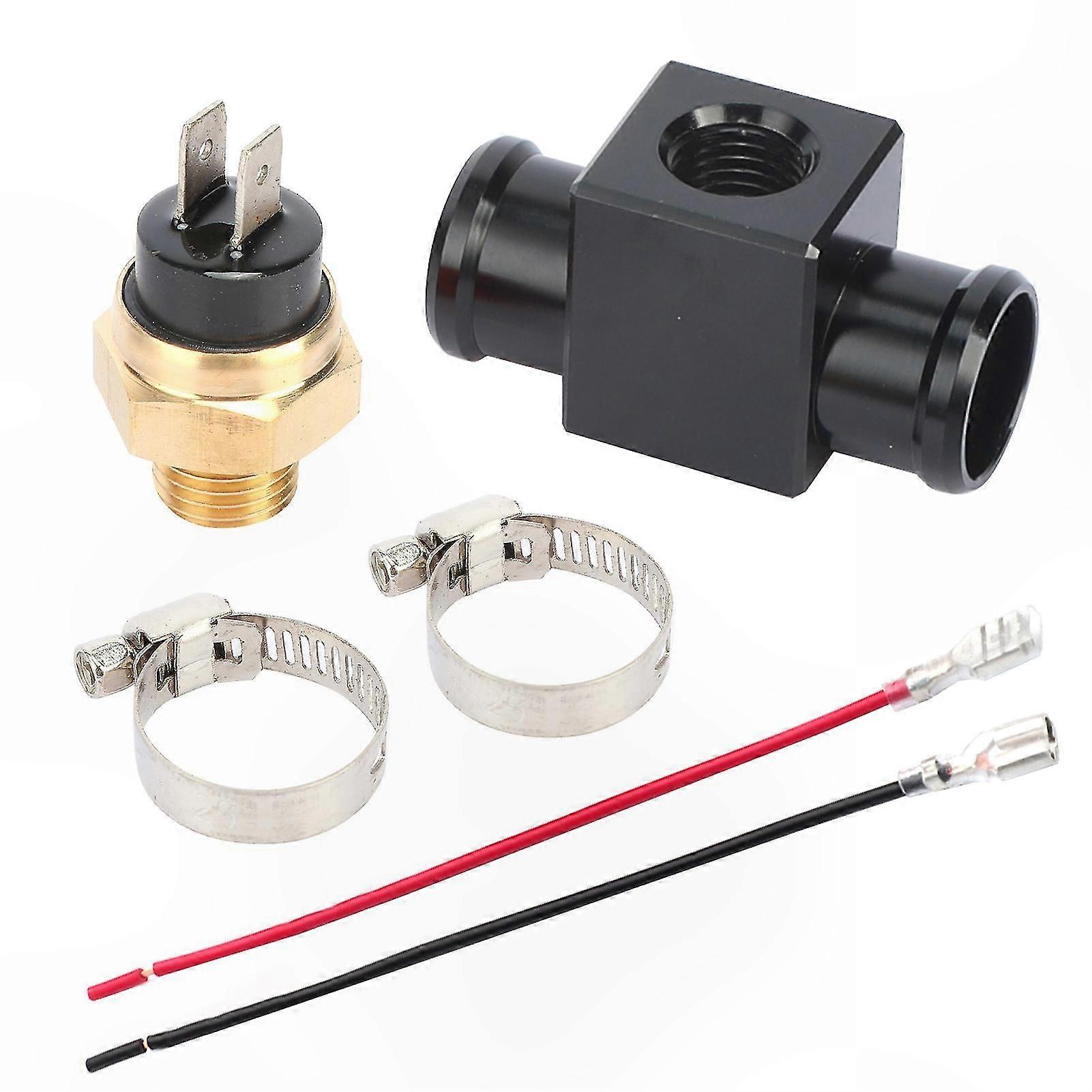 Durable Metal Thermostat Switch for Radiator Fans, High-Performance Temperature Control Solution