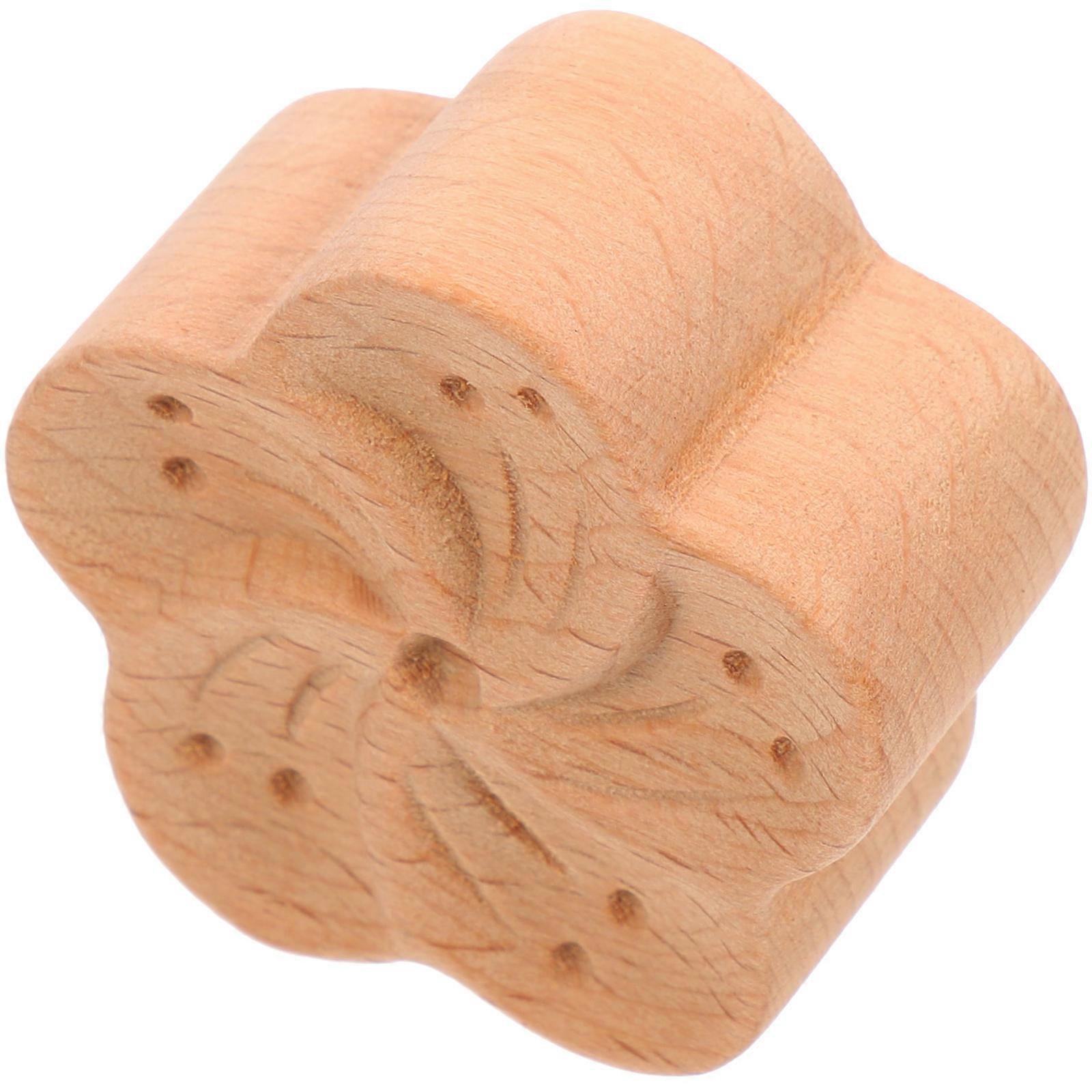 Car Diffuser Essential Oil Diffuser Wooden Aromatherapy 4Pcs Set