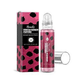 2pcs Vanilla Flower Charming Eau de Toilette, suitable for daily commute and dating, with a fresh, delicate and long-lasting fragrance