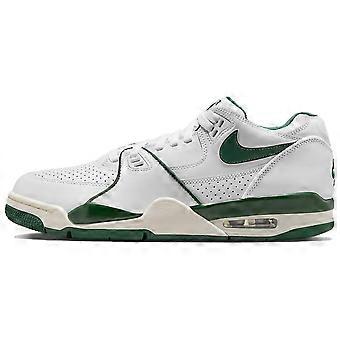 Buty do koszykówki Nike Air Flight 89 odporne na ścieranie, niskie, męskie, biało-zielone, HJ4484-102