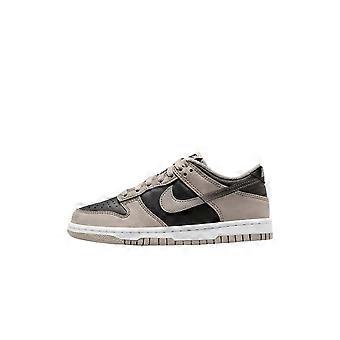 Nike Dunk Low Casual Shoes Preppy Gray White Black Unisex HV6363-009