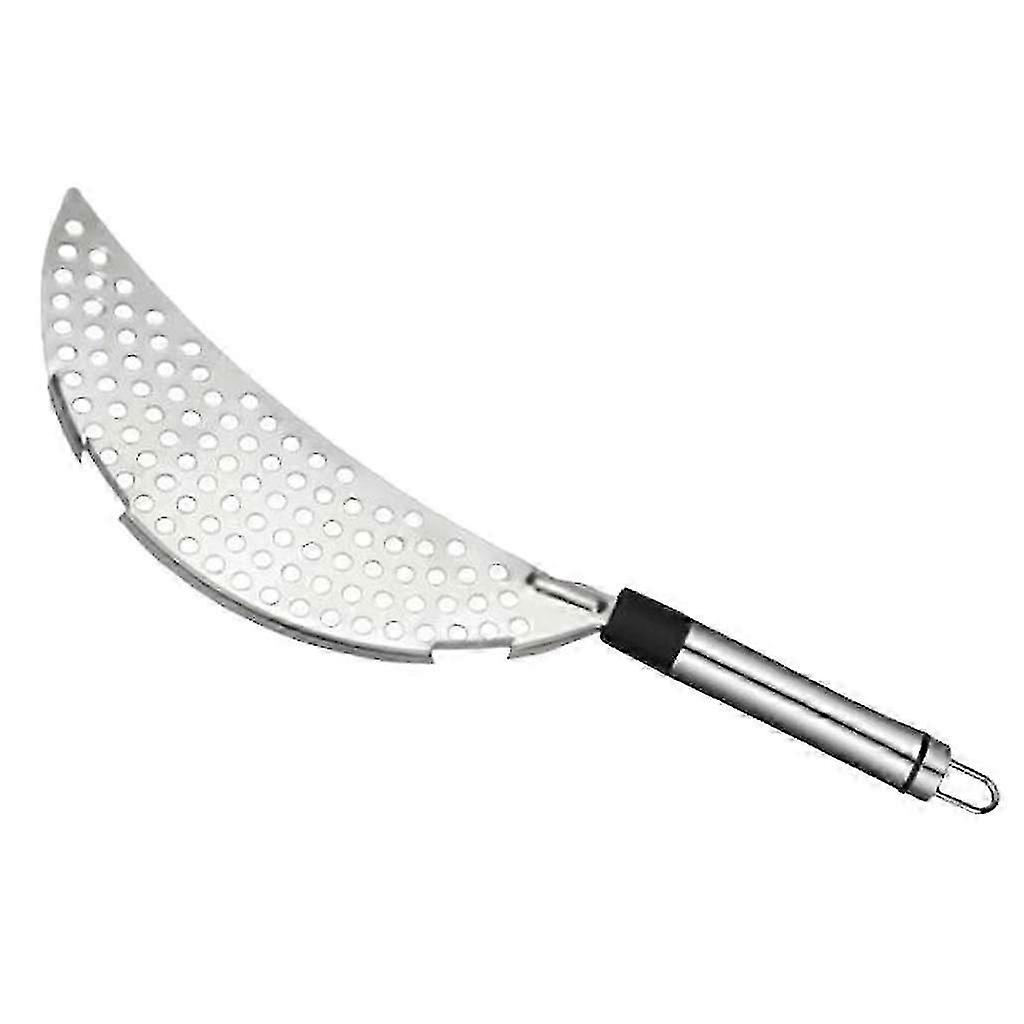 Half Moon Stainless Steel Drain Strainer