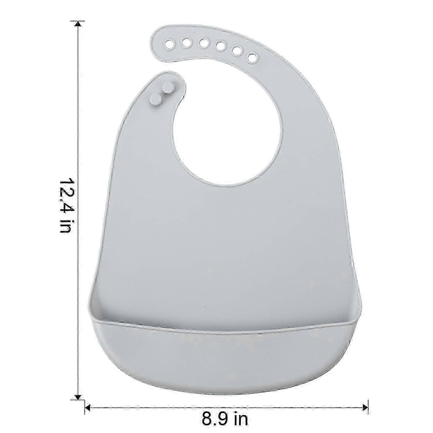 Super Thin Lightweight Silicone Bibs