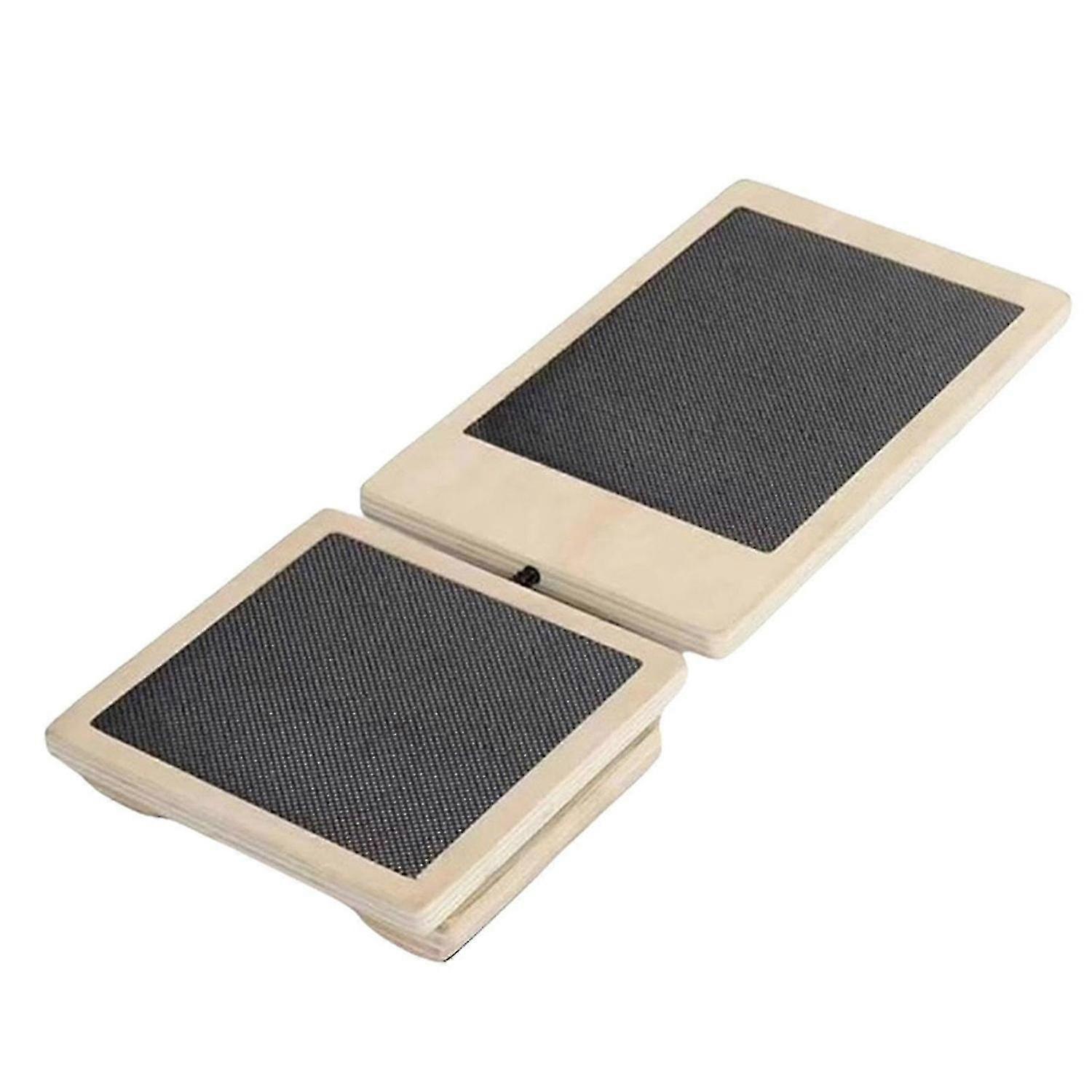 Compact Wooden Ankle Stability Board