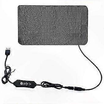 Pet Warm Mat USB Electric Heating Pad Dog Cat for Home Office Bed Use