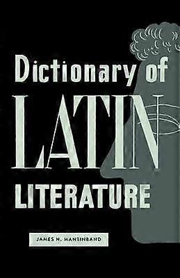 Latin irodalom szótára