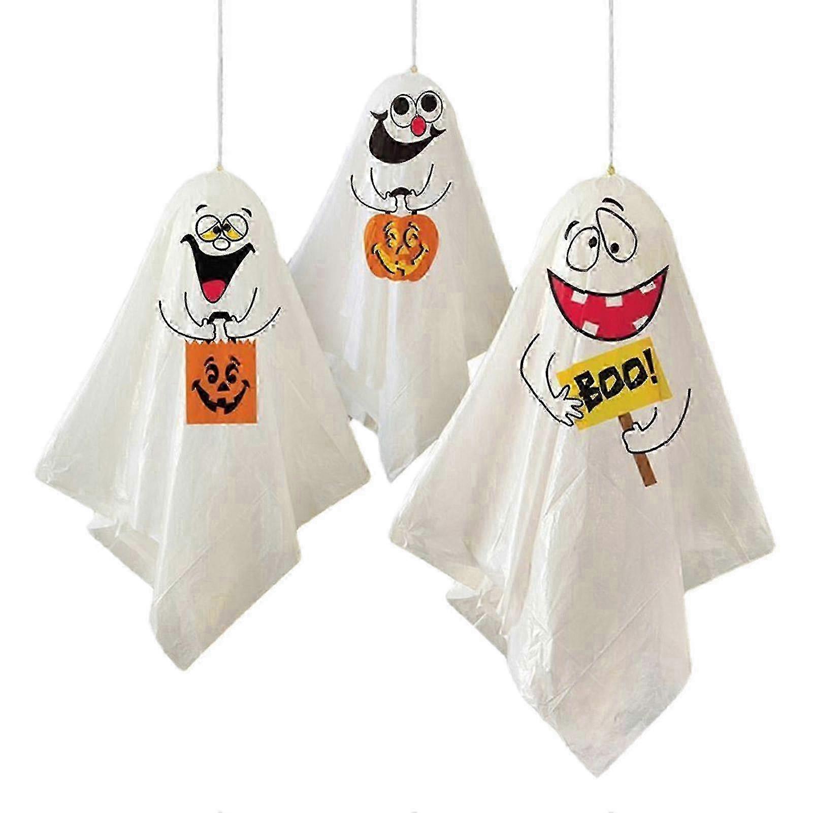 Cloth Flying Ghost Pendant