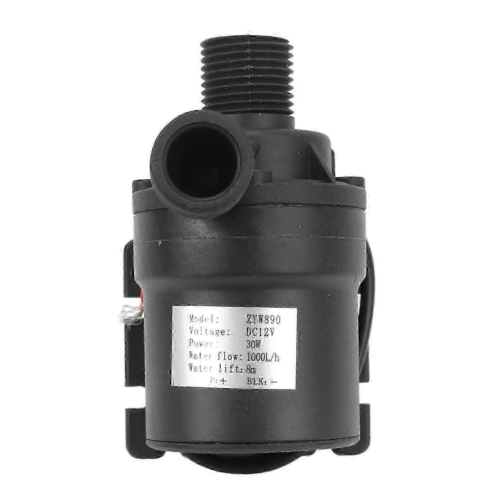 30W 12V Brushless Aquarium Circulation Pump