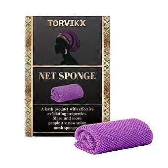 Éponge exfoliante en maille - Confortable, légère, douce, pratique, sûre et ergonomique