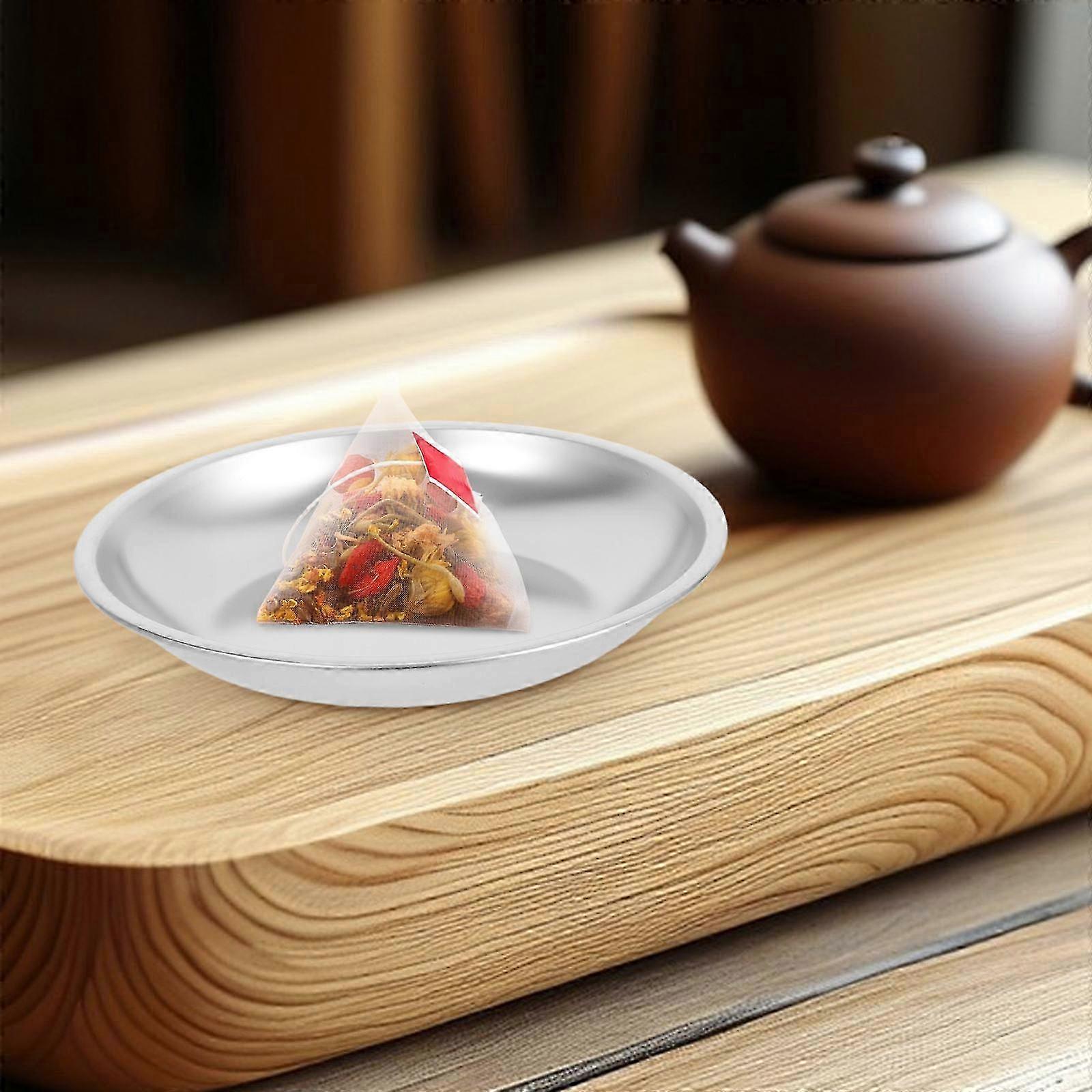 Precision Stainless Steel Tea Dish
