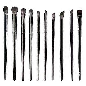 Natürliche Augen Make-Up Pinsel Set Lidschatten Pinsel Augenbrauen Kontur Eyeliner Pinsel Frauen Augen Kosmetische Blending Detail Make-Up-Tools