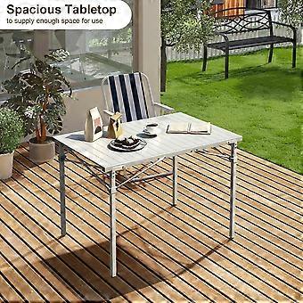 Campingtafel - Vouwtafel - Klaptafel - Draagbare - met Draagtas - voor Buiten