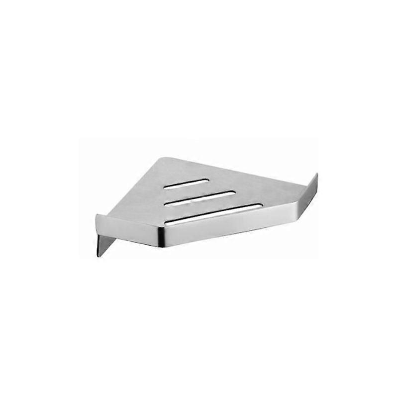 Stainless Steel Corner Shelf Rust Resistant Space Saving