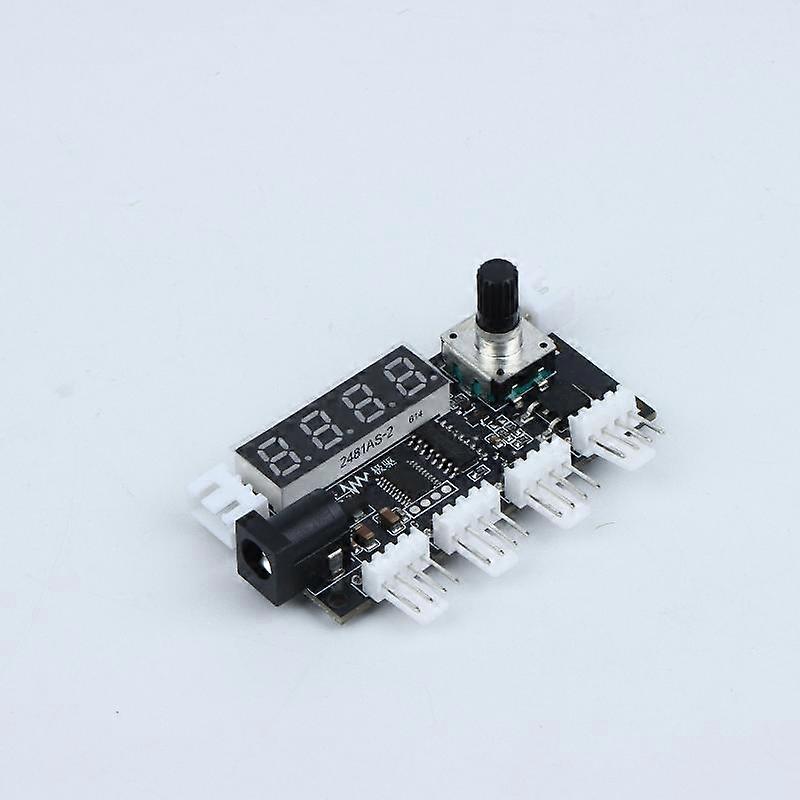 DC 5-24V Digital Temperature Control Module 4 Digit LED Display Accurate Sensor for Reptile Breeding Temp Control