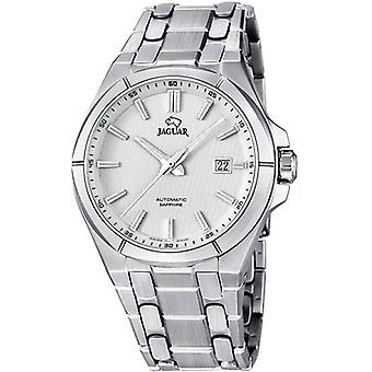 Jaguar cab,autom,ace.esf.blanc. Automatic Analog Man Watch with J669/1 Stainless Steel Bracelet
