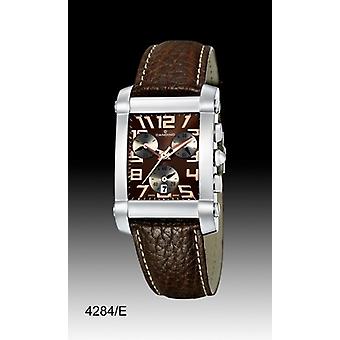 Candino elegance watch for Unisex Analog Quartz with Cowhide Bracelet C4284/E