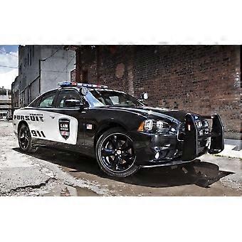 POLICE CAR Jigsaw Puzzles TD463