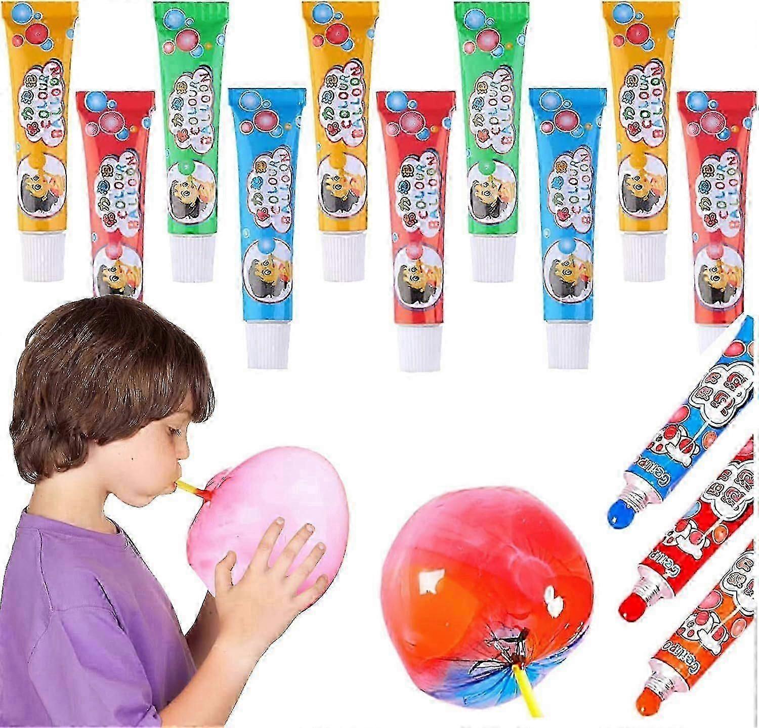 10 pcs large plastic bubble balloons.
