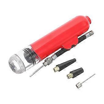 Inflate Basketball and Sports Balls: Portable Two-Way Ball Air Pump 1 Set