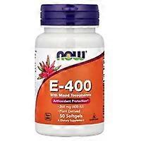 Vitamin E-400 with mixed tocopherols 50 softgels