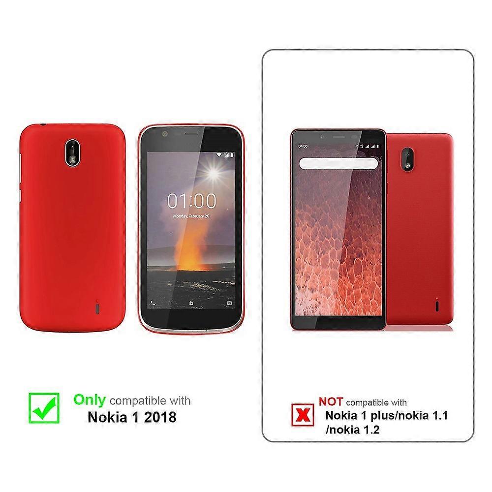 3x Screen protector compatible with Nokia 1 2018