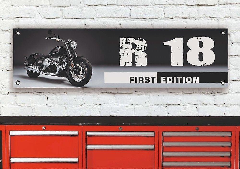 BMW R18 FIRST EDITION BANNER FB0088