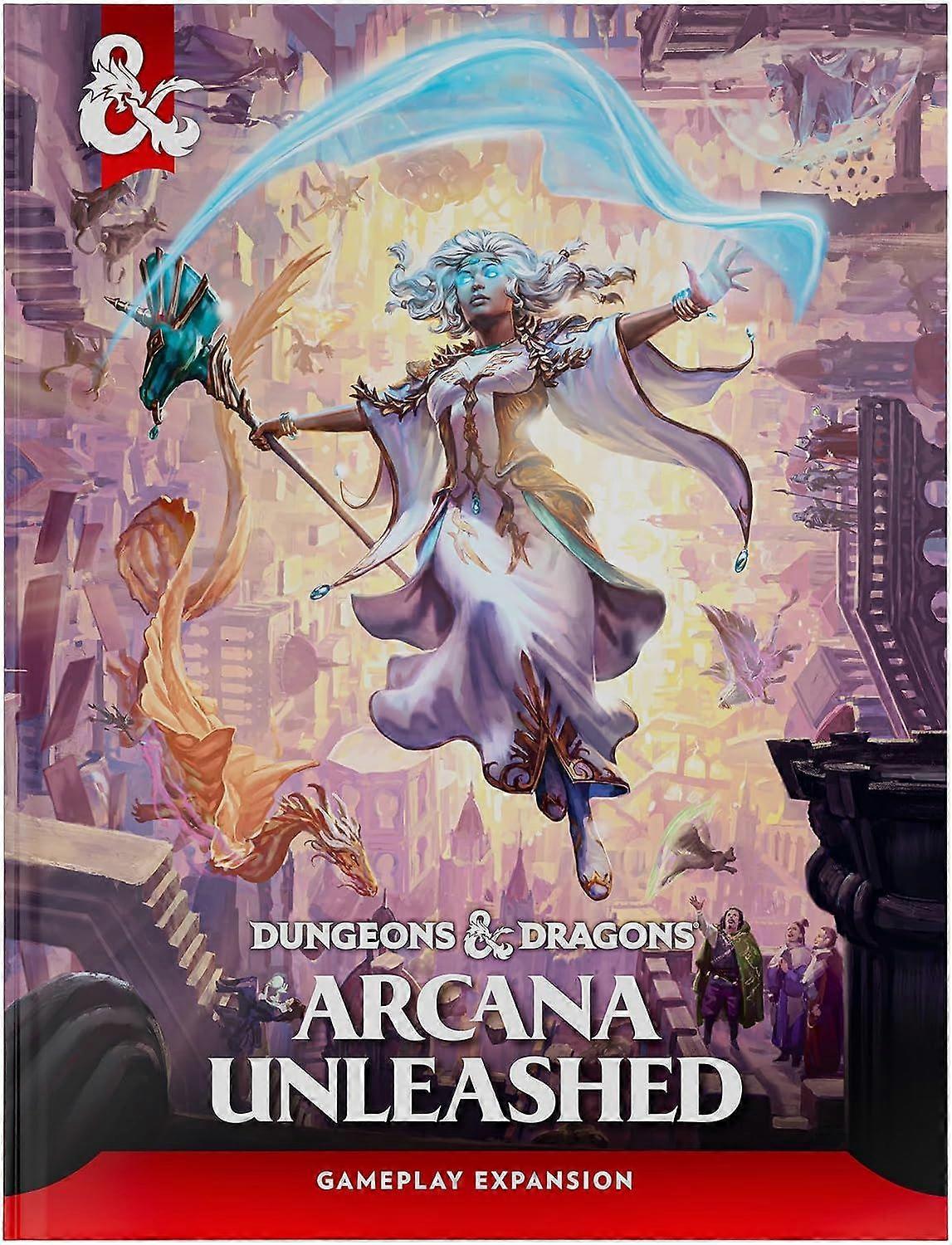 Dungeons & Dragons Arcana Unleashed Source Book