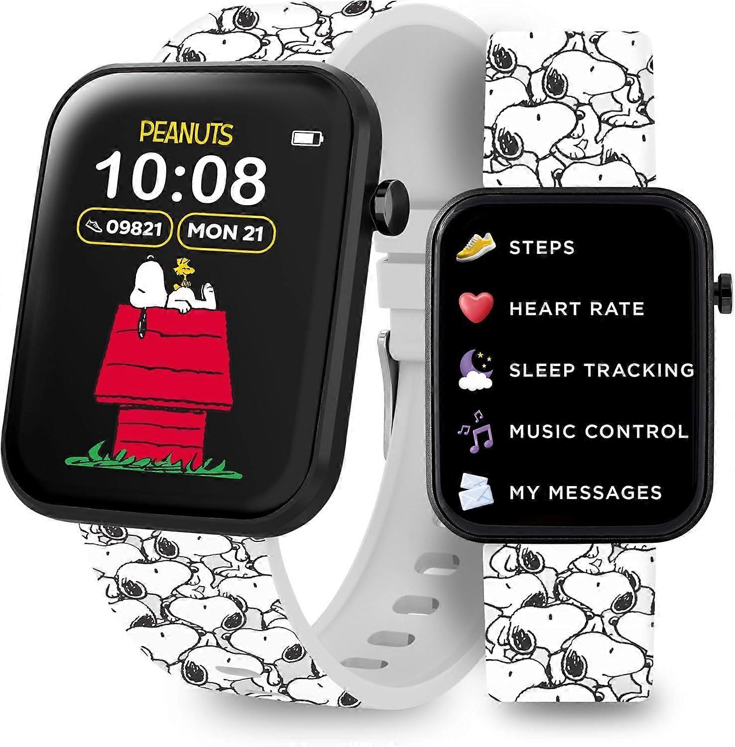 Peers Hardy - Snoopy Printed Strap Smart Watch