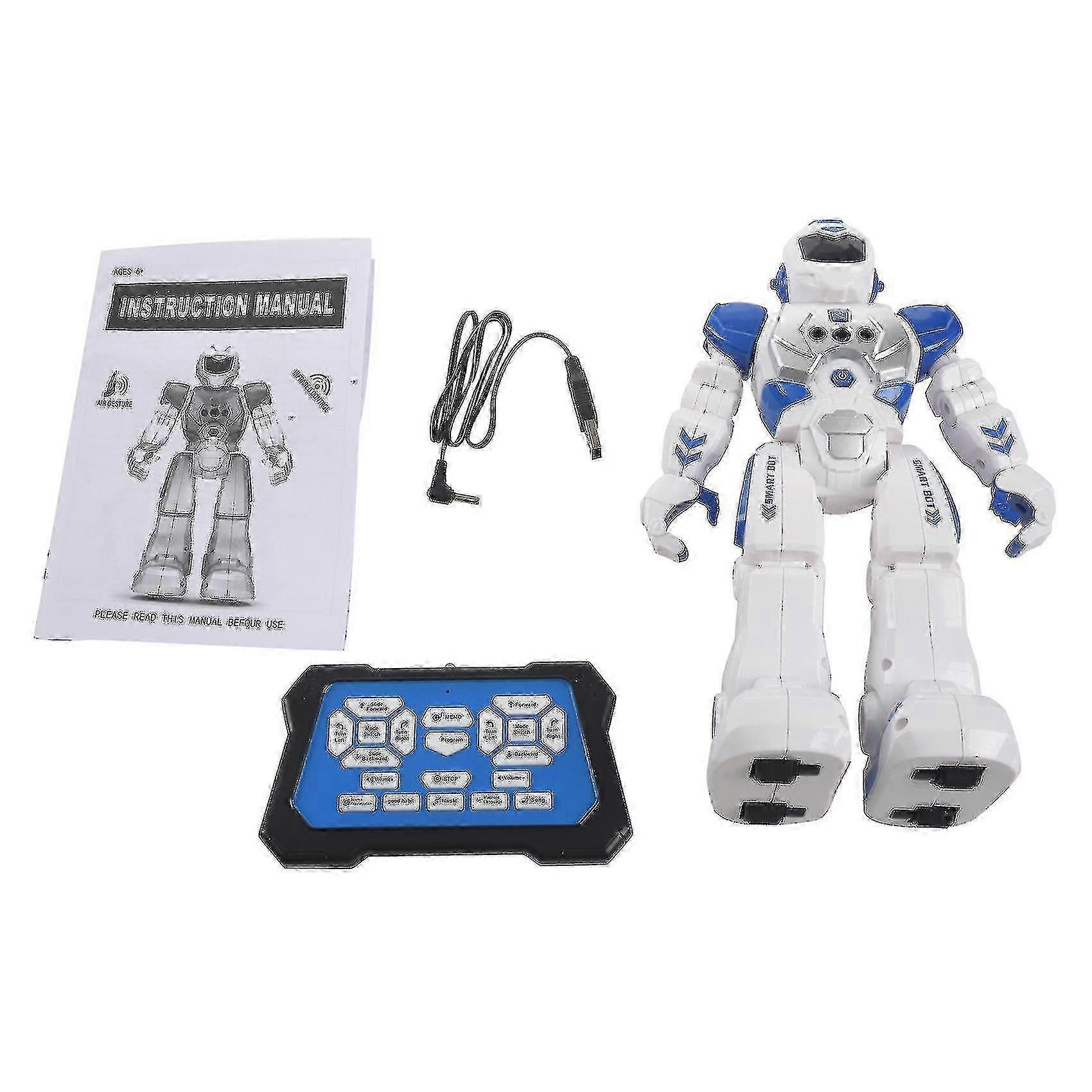 Remote Control Robot for Kids, Programmable Robot with Infrared Controller, Dancing Singing Walking