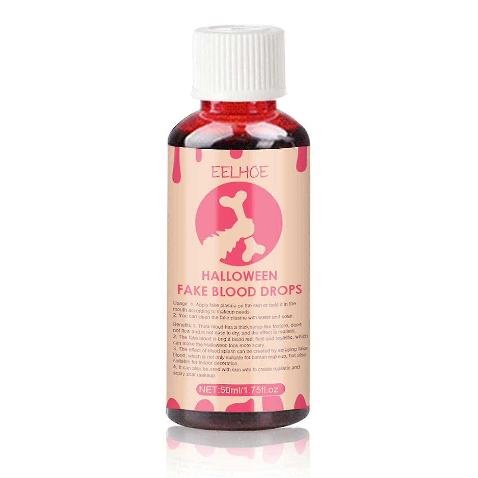 Easy-Clean Realistic Blood Gel