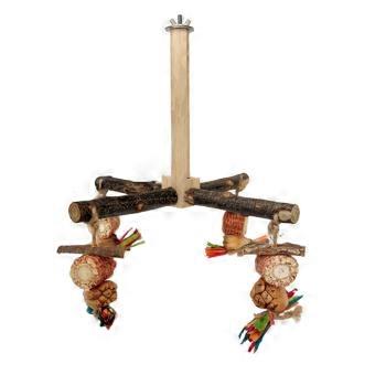 Multifunctionele Papegaaien Stand Slijpen Krabbers Speelgoed voor Conure Speelgoed Hangmatten Staand Speelgoed voor Papegaai