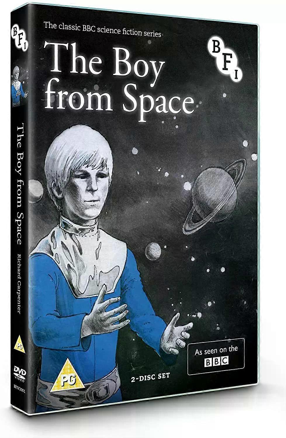 The Boy From Space 1971 BBC 2 x DVD ! BFI