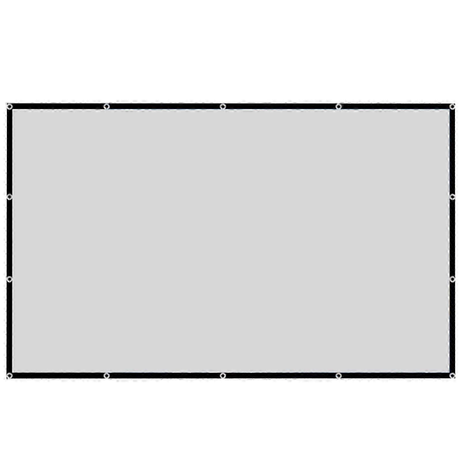 150-Inch Portable Washable Outdoor Screen