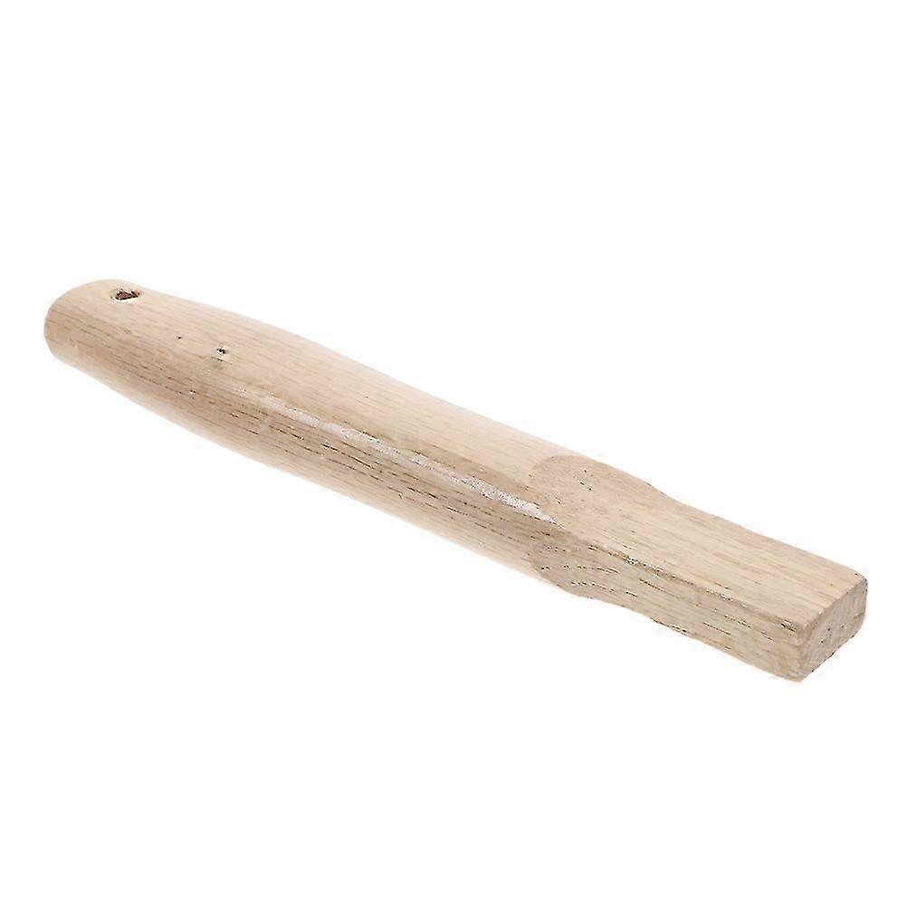 Durable Wooden Hammer Handle Compact