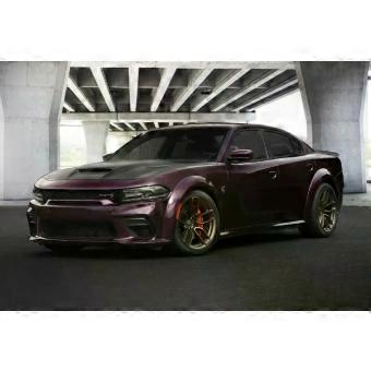 Styled Dodge Charger Hellcat - High Quality Premium jigsaw puzzle SIO272