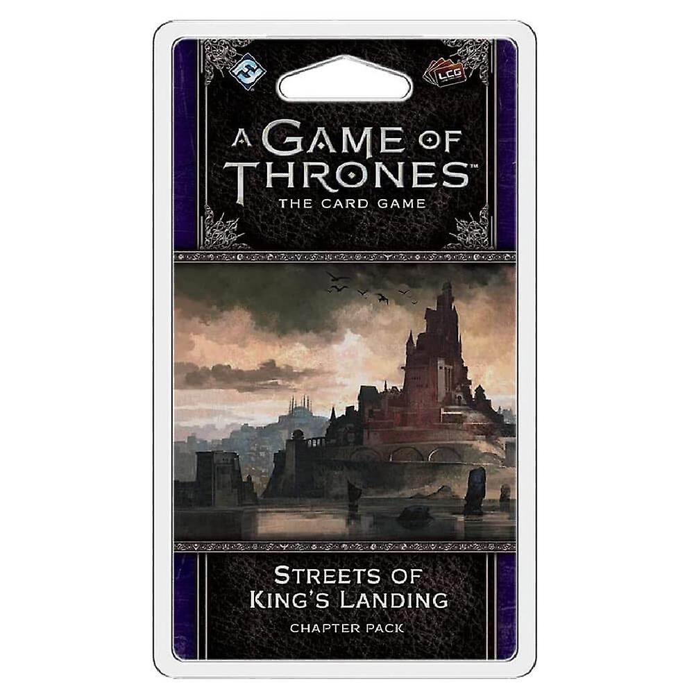 Highly Interactive A Game of Thrones LCG Streets of King's Landing Chapter Pack