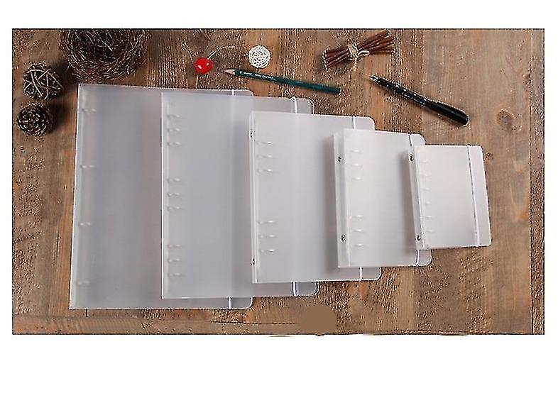 Ring Binder Scrub, Loose-leaf Standard, Pp Inner Core Cover, Note Book