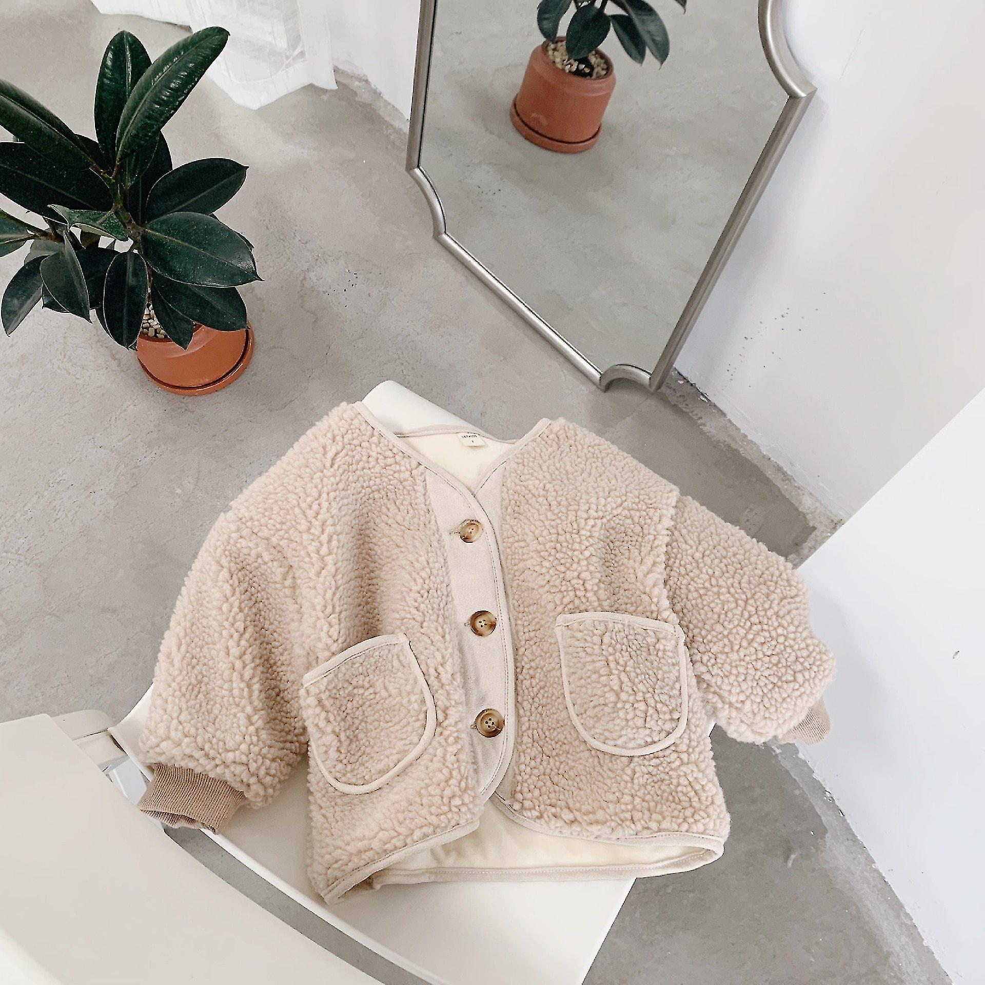 Winter Warm- Fur Thicken, Lining Coat