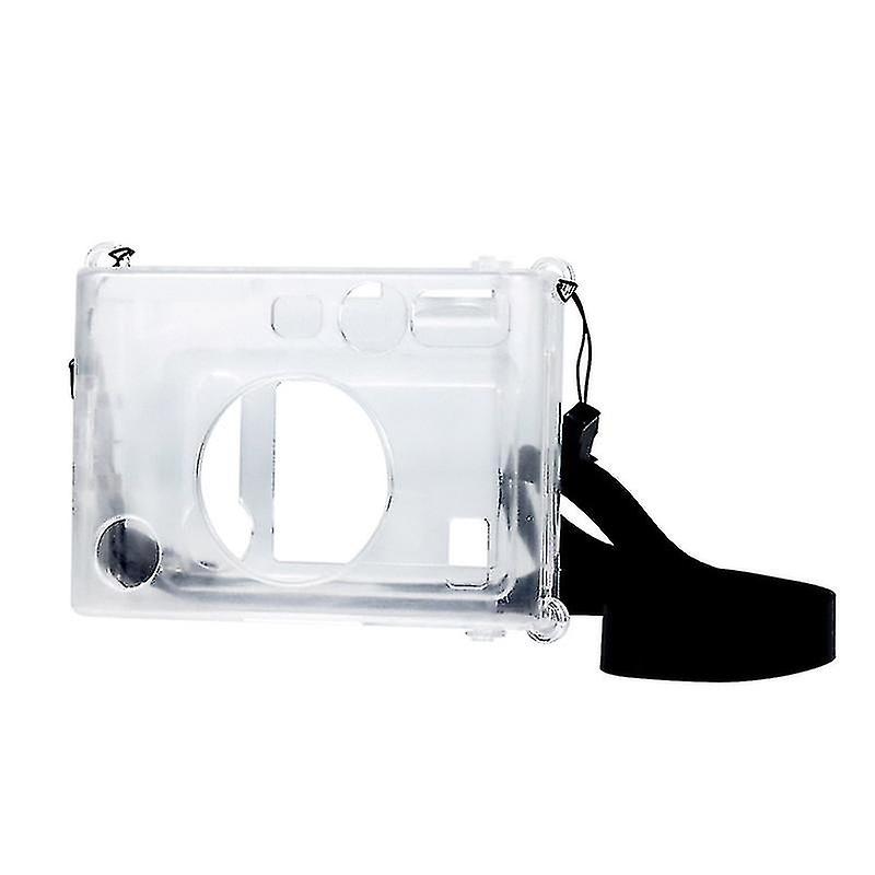 Transparent Crystal Protective Shell Case Crystal Case For Fujifilm Mini Evo