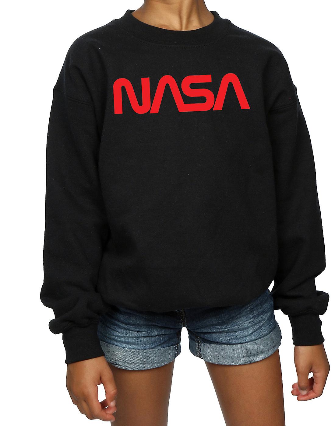 La NASA chicas logotipo sudadera Fruugo ES La NASA chicas logotipo sudadera Fruugo ES