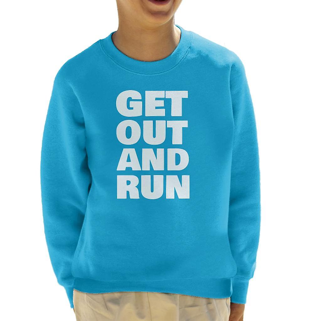 Saia e corra moletom infantil