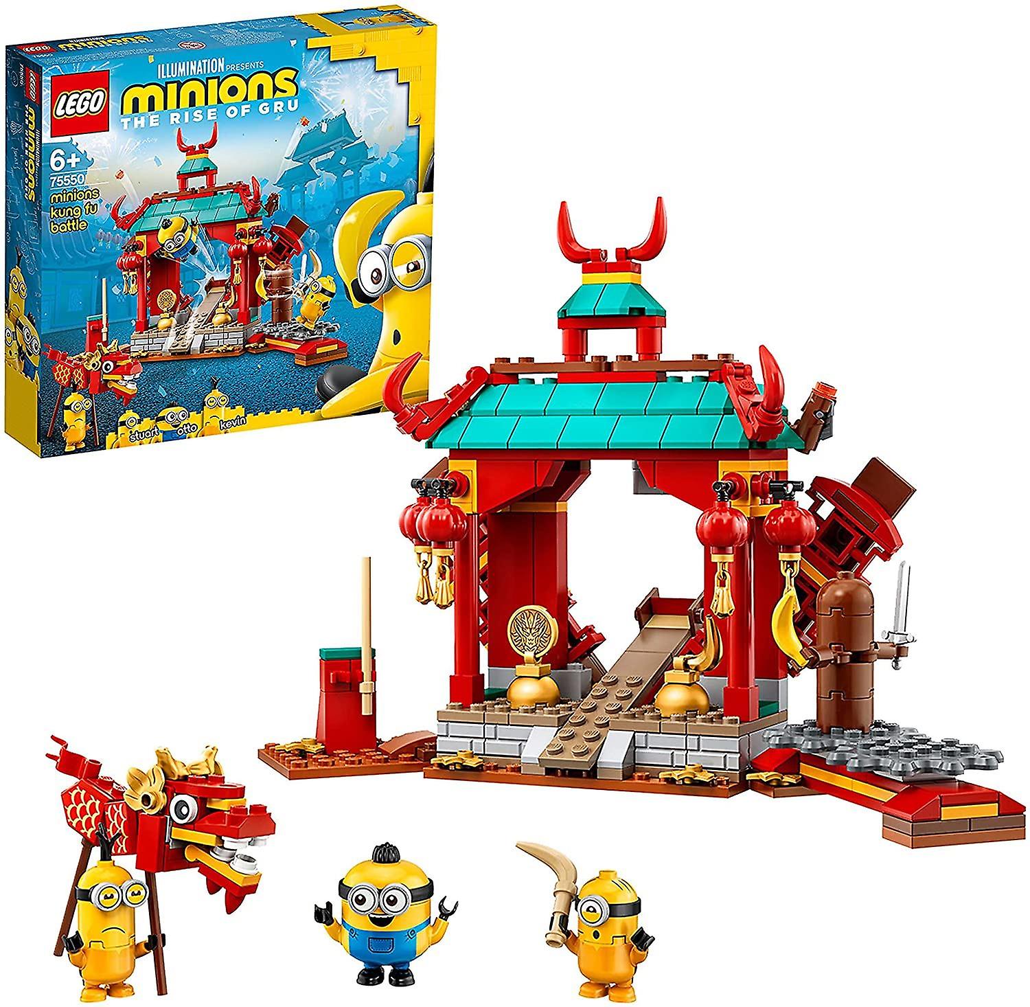 LEGO Minions Kung Fu Battle 75550