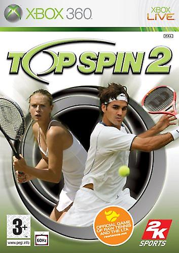 Top Spin 2 (Xbox 360) - PAL - New & Sealed