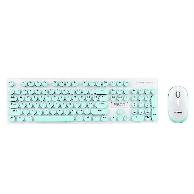 Wireless Keyboard And Mouse Set Silent Desktop Computer Laptop Keypad Business Office Home Mute Mice Keyboard