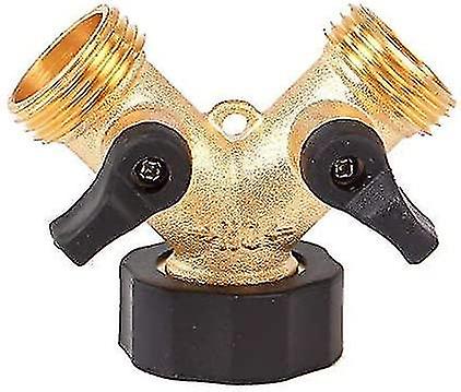 2-way Y-distributor For Zulaufschluche, 3/4 Inch For Connection Of 2 Devices (yv03)