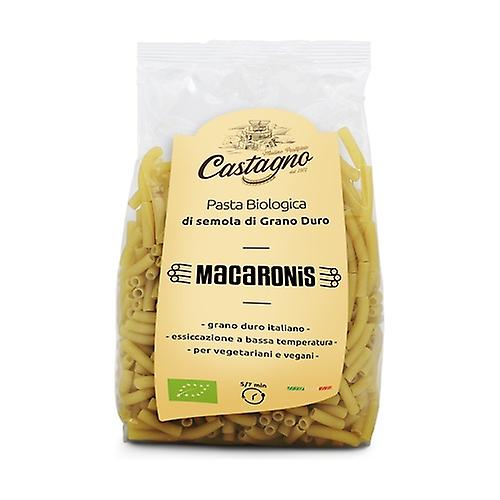 Organic durum wheat macaroni 500 g