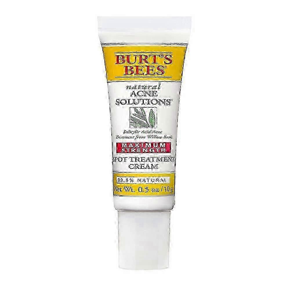 Burts Bees Natural Acne Solutions Spot Treatment For Oily Skin, 0.5 Oz
